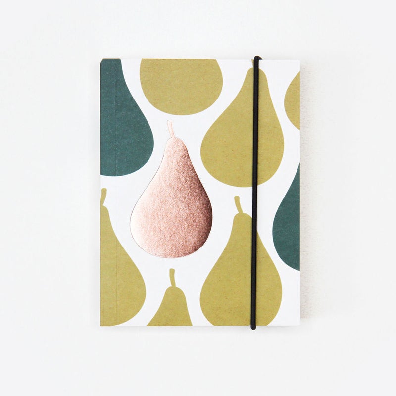 Small Chunky Notebook - Pears Scb114