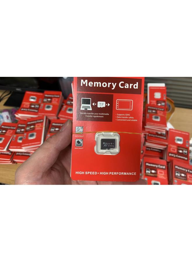 Direct 8G Memory Card 16G TF Card 32G64G Monitoring Driving Recorder 128G Mobile Phone Storage Card-Color:Single Card Card Paper-Capacity:4GB  - Image 1