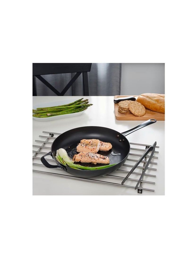 مقلاة من الصلب الكربوني 28 سم - Image 2