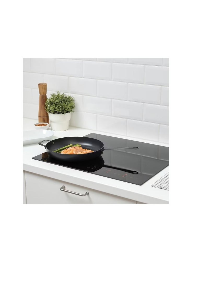 مقلاة من الصلب الكربوني 28 سم - Image 3