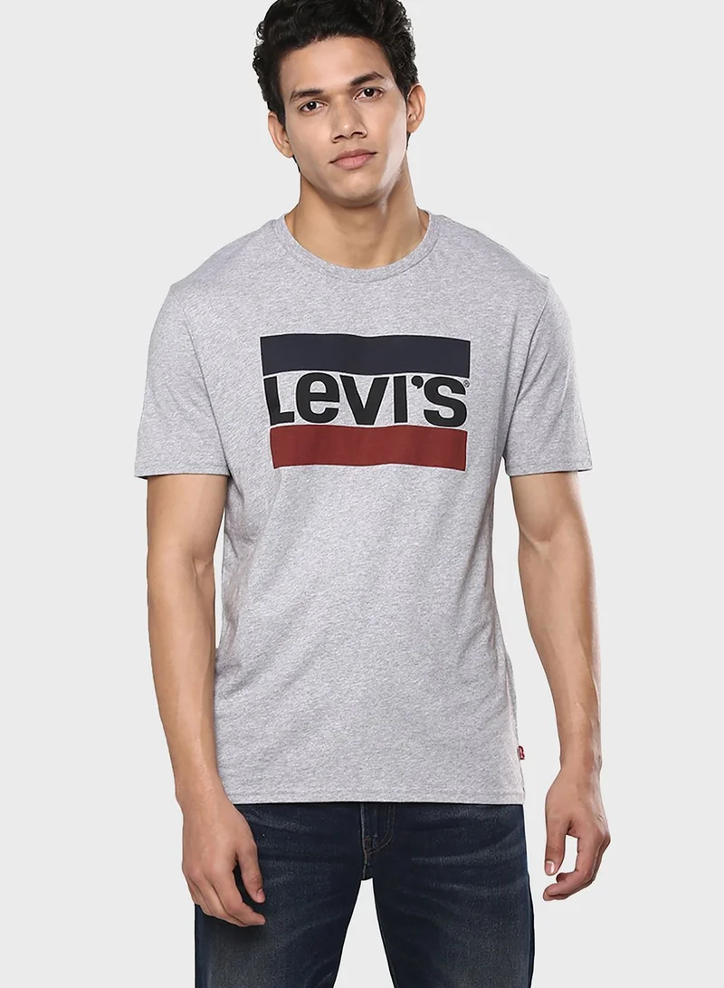 Levi's Logo Crew Neck T