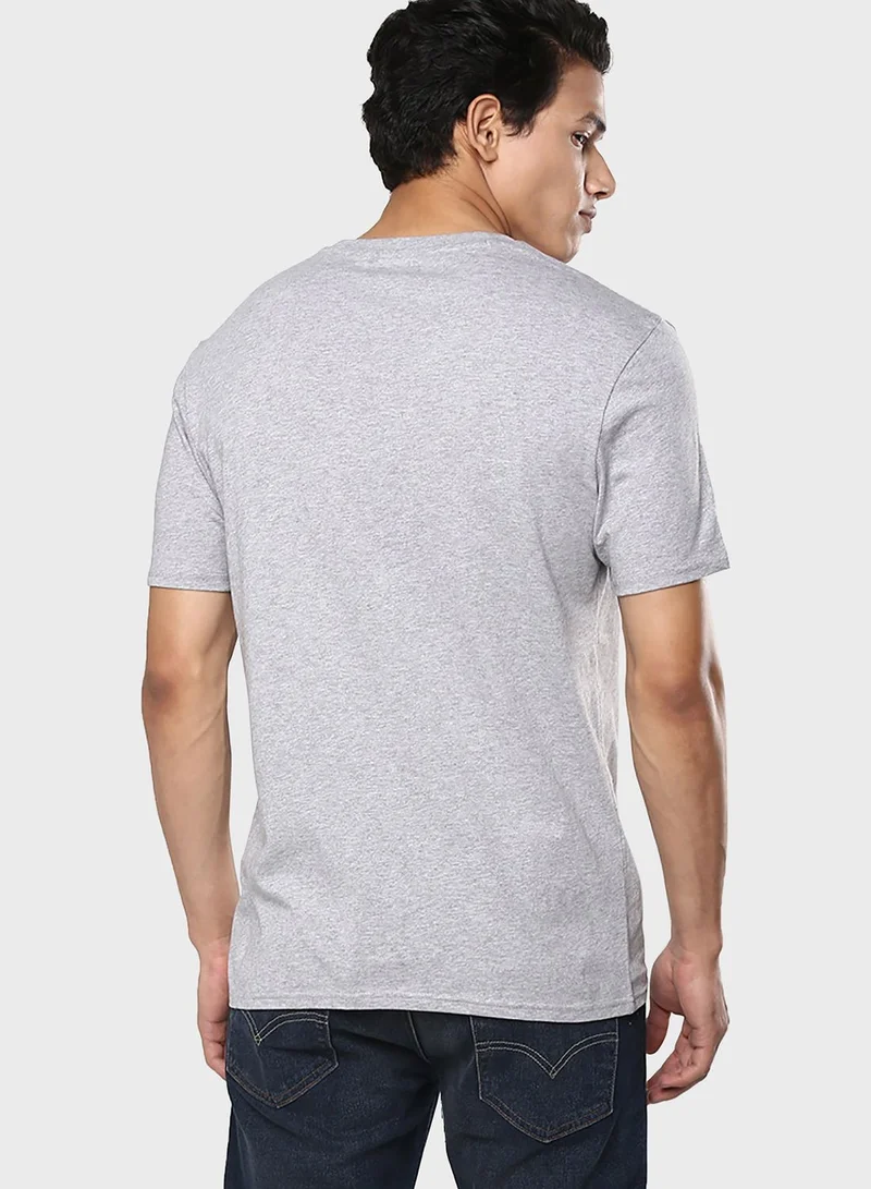 Levi's Logo Crew Neck T