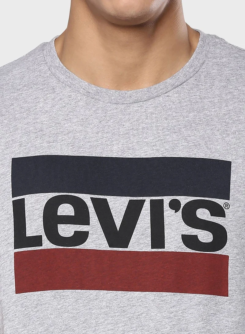Levi's Logo Crew Neck T