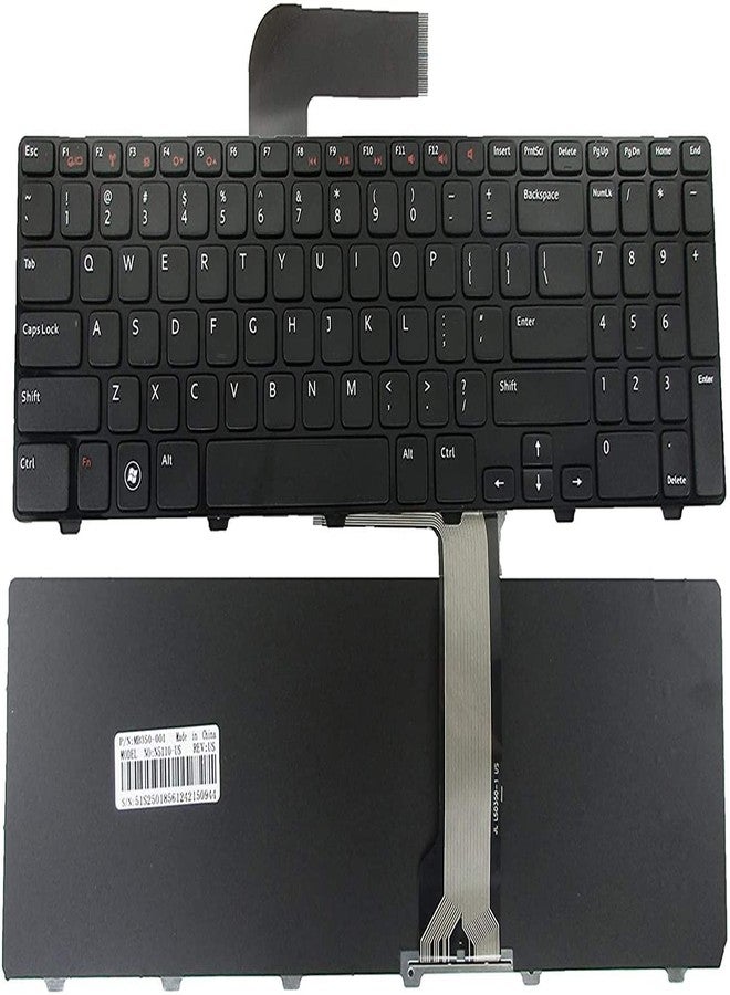 ويستار لوحة مفاتيح WISTAR لأجهزة الكمبيوتر المحمولة، متوافقة مع سلسلة DELL Inspiron 15R N5110 M501Z M511R Ins15RD-2528 2728 2428 - Image 1