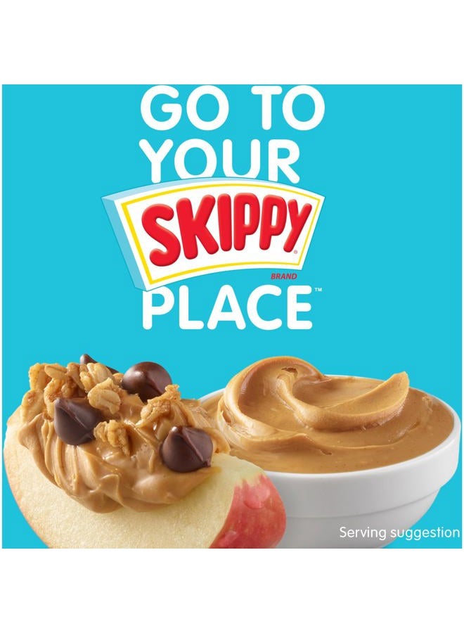 Skippy Natural Creamy Peanut Butter, 7 g Protein Per Serving, 40 Ounce - Image 2