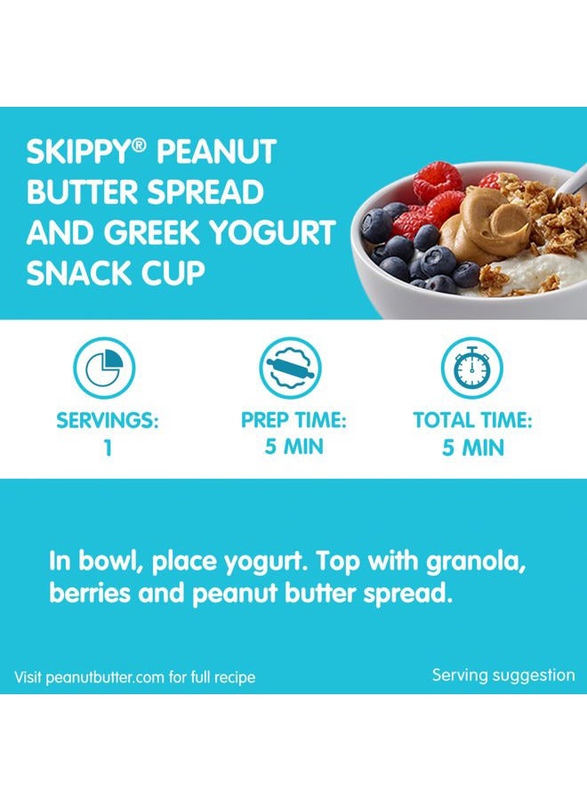 Skippy Natural Creamy Peanut Butter, 7 g Protein Per Serving, 40 Ounce - Image 3