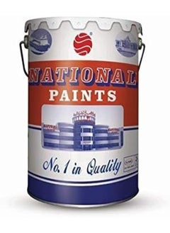 NATIONAL PAINTS Enamel Paint Oil Base 3.6L Assorted Colours 349  - Image 1