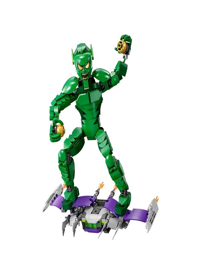 LEGO - Marvel Green Goblin Construction Figure 471 Pieces - 76284 - Image 1