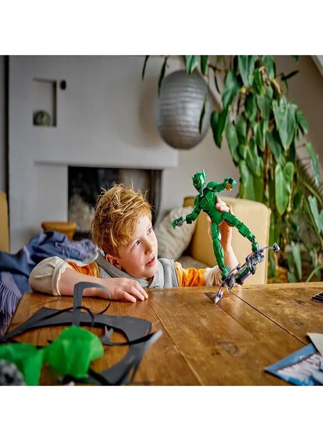 LEGO - Marvel Green Goblin Construction Figure 471 Pieces - 76284 - Image 5