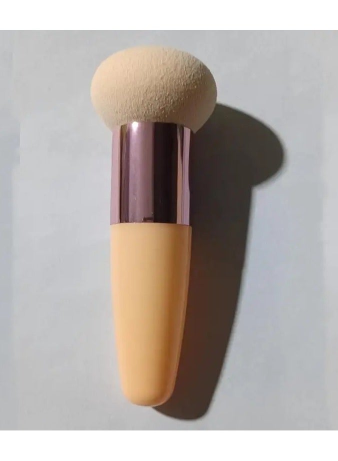 ORiTi 1Pc Foundaion Makeup With Handle Beauty Blender Cosmetics Makeup Sponge Mushroom Stick