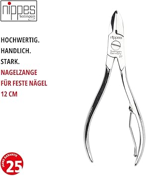 nippes Solingen Nippes Professional Nail Clippers - Image 2