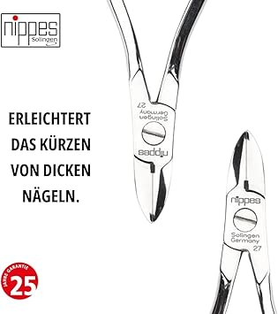 nippes Solingen Nippes Professional Nail Clippers - Image 3