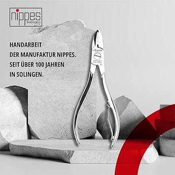 nippes Solingen Nippes Professional Nail Clippers - Image 5