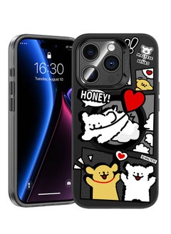 Benks Honey Puppies for iPhone 15 Pro Max 
