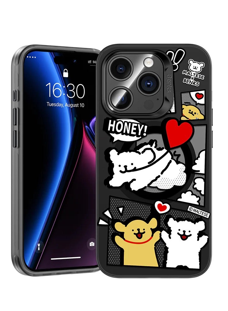 Benks Honey Puppies for iPhone 15 Pro Max