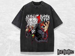Foreign Trade Europe and America New DANDADAN Animation Cartoon Printing Summer Washed Retro Cotton Short-sleeved T-shirt Top 5 vintage black - pzsku/Z86F70842616A0834504FZ/45/1746204259/6b429cbf-a432-4e67-8018-051d1f15ab4c