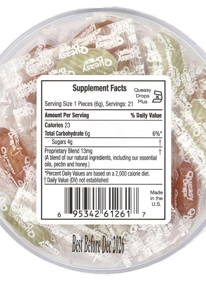 Preggie قطرات كويزي® بلس متنوعة بالعسل 21 قطعة - Image 2