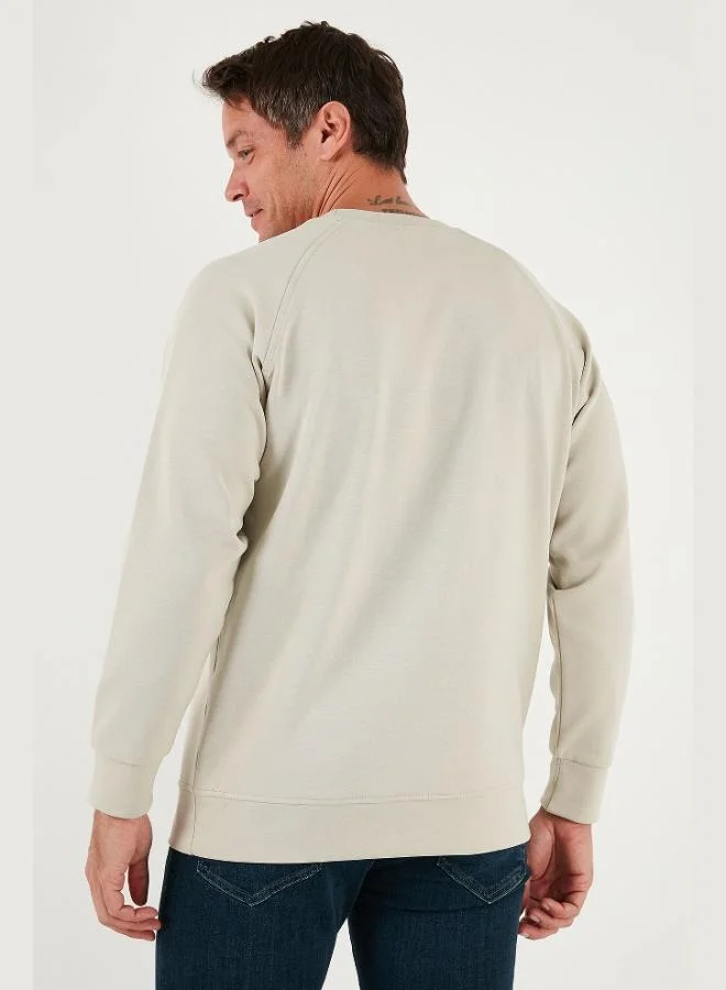 Buratti  Buratti Stretch Cotton Relaxed Fit Crew Neck Sweat Men's SWEAT 5901210 for Men | Best Price UAE