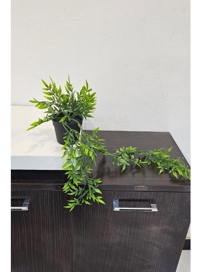 سي او أرماء نباتات اصطناعية معلقة متسلقة محاكاة للنباتات الطبيعية  60 سم - Image 1