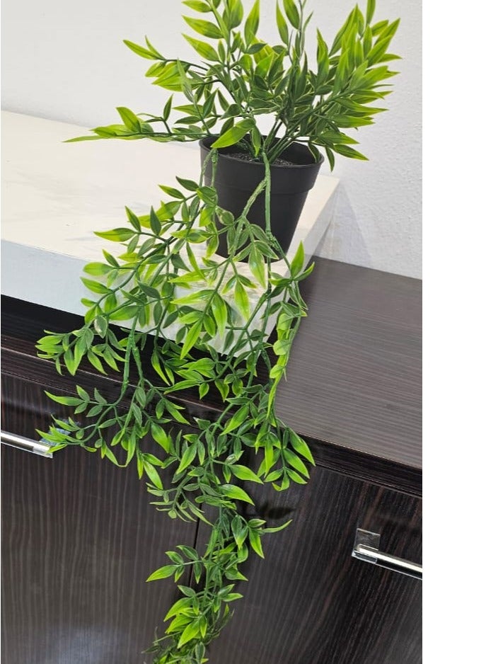 سي او أرماء نباتات اصطناعية معلقة متسلقة محاكاة للنباتات الطبيعية  60 سم - Image 2