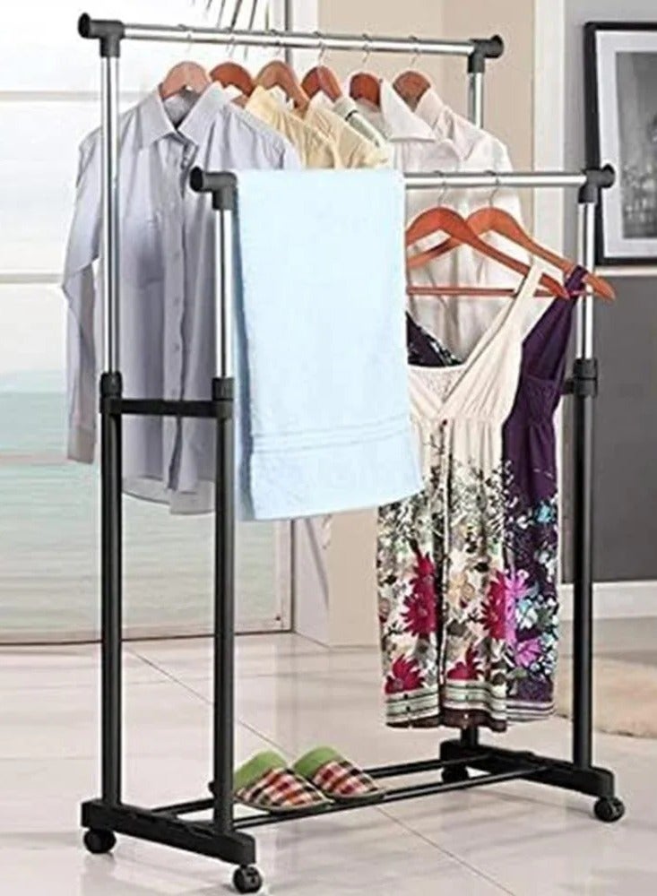 Estilo Double Clothes Hanger - Practical and Stylish - Image 1