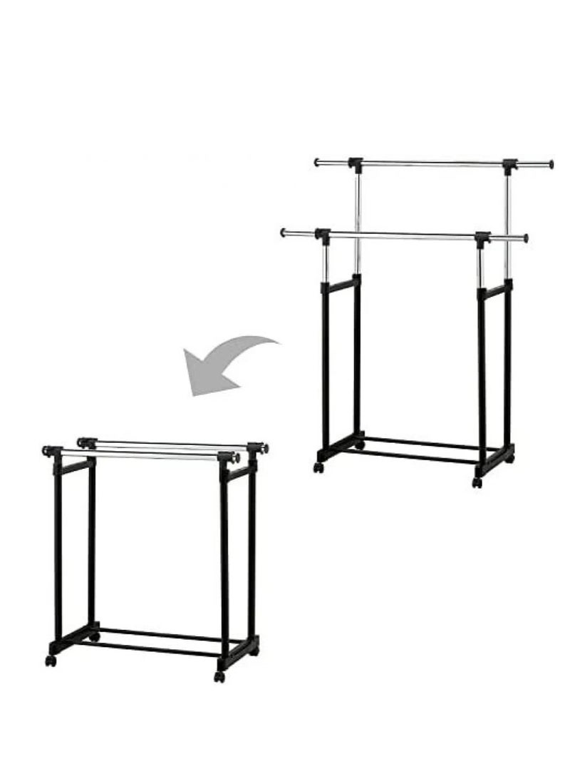 Estilo Double Clothes Hanger - Practical and Stylish - Image 2
