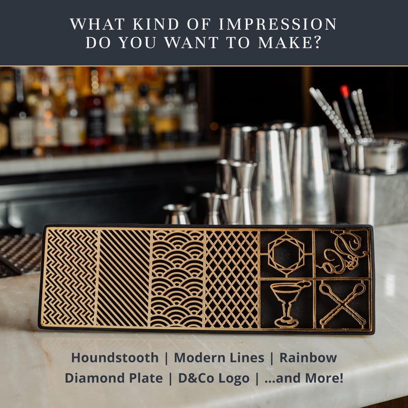 Ash Harbor Death & Co Clear Ice Cube Maker Design Tray - Craft Modern Bourbon & Cocktails in 5 Seconds - Whiskey Mold Cube Ice Stamp â€“ Bartender Accessories - Old Fashion Cocktails by Ash Harbor X Death and Co - Image 3
