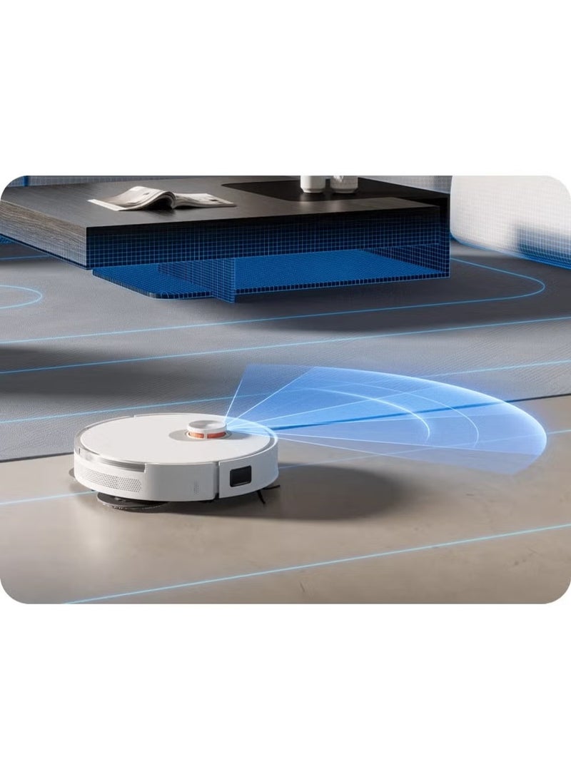 شاومي روبوت المكنسة الكهربائية شاومي مي S20 | نظام الملاحة بالليزر LDS، تنظيف متعرج وY، قوة شفط 5000 باسكال - Image 3