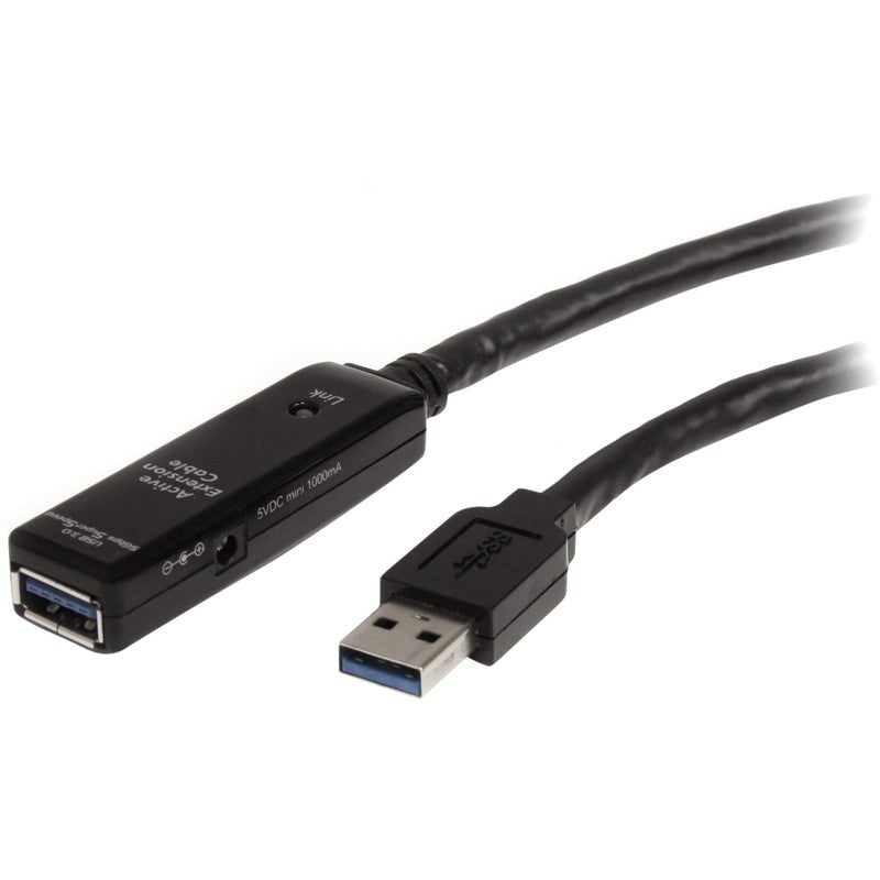 StarTech.com 3m USB 3.0 Active M/F Extension Cable (USB3AAEXT3M) - Image 5