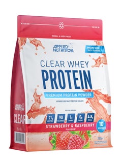 Applied Nutrition Clear Whey Protein  - Strawberry and Raspberry - (250 gm)  - Image 1
