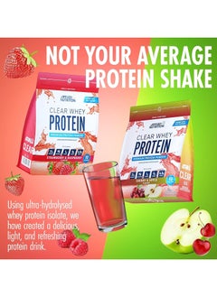 Applied Nutrition Clear Whey Protein  - Strawberry and Raspberry - (250 gm)  - Image 3