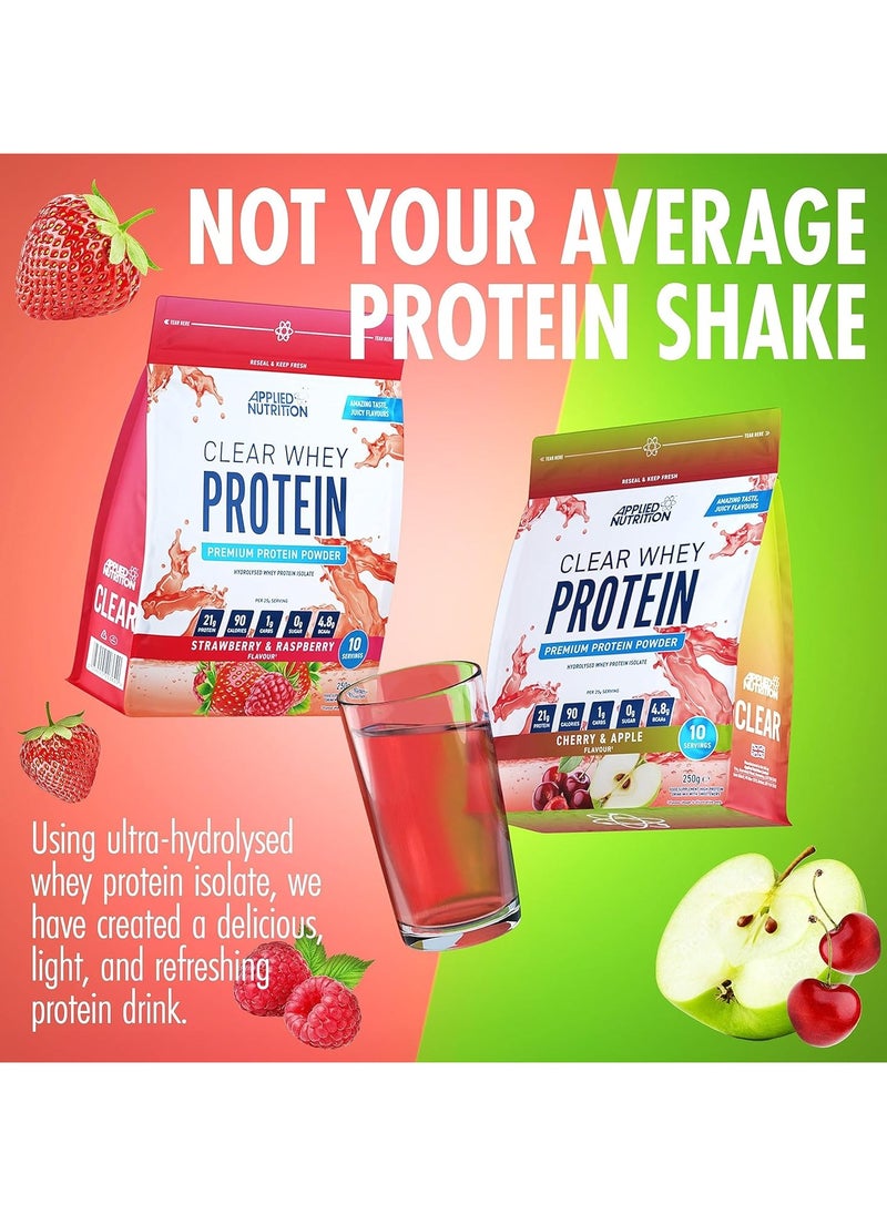 Applied Nutrition - Clear Whey Protein  - Strawberry and Raspberry - (250 gm) - Image 1