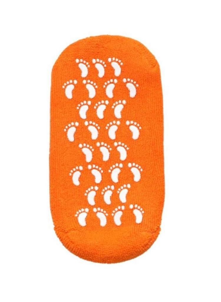 Laikou Gel Socks To Moisturize And Soften Feet Orange