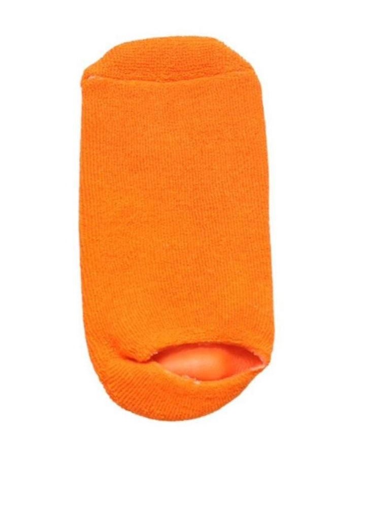 Laikou Gel Socks To Moisturize And Soften Feet Orange