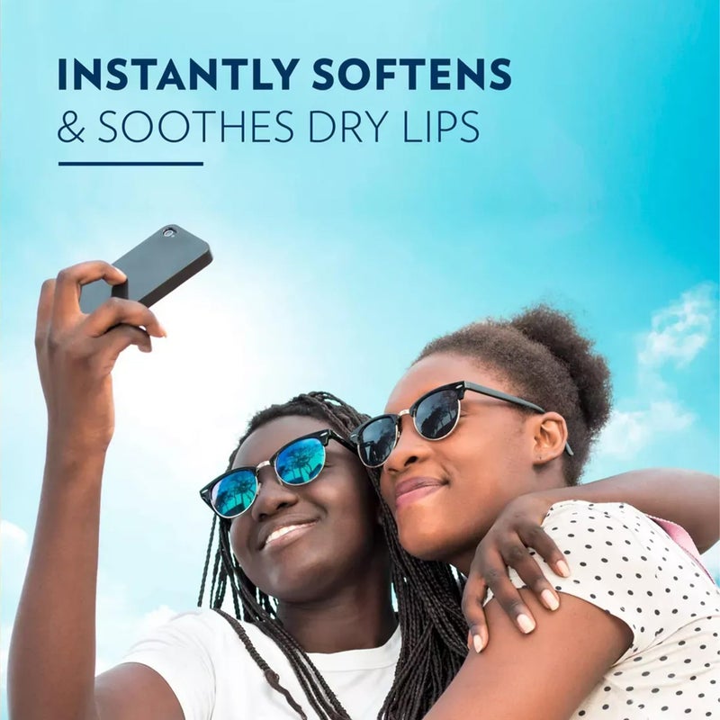 Vaseline Lip Therapy Variety 3-Pack â€“ CrÃ¨me BrÃ»lÃ©e, Rosy Lips, Cocoa Butter Mini Lip Balms for Soft, Glowing, and Deliciously Kissable Lips, 0.25 Oz Ea - Image 3