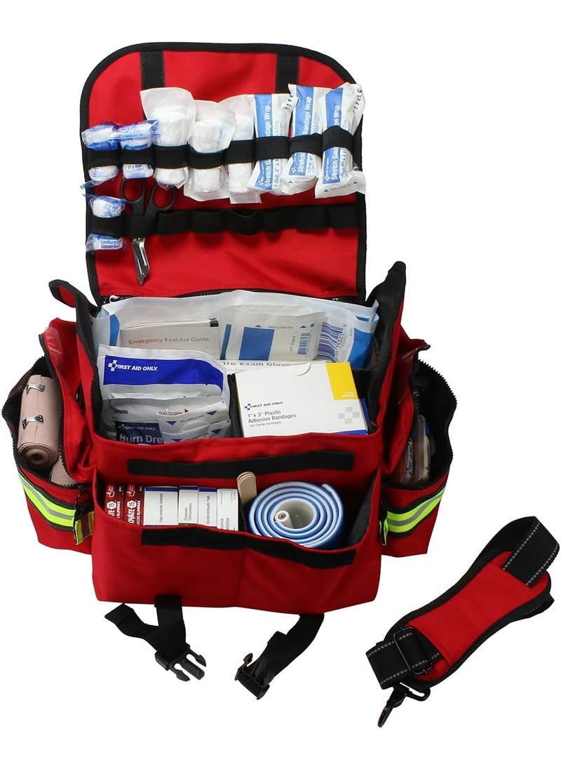 First Aid Only First Aid Only 91390 Basic First Aid Kit First Responder Bag, 329 Pieces 