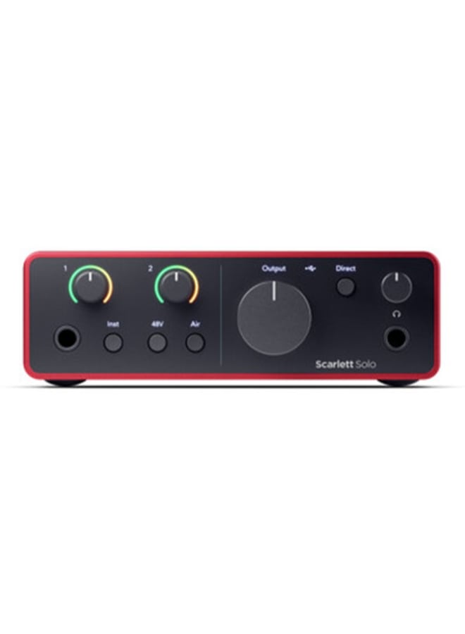 Focusrite Scarlett Solo 4th Gen - Image 4