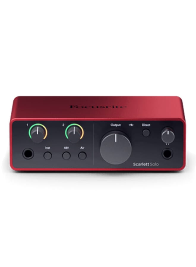 Focusrite Scarlett Solo 4th Gen - Image 2