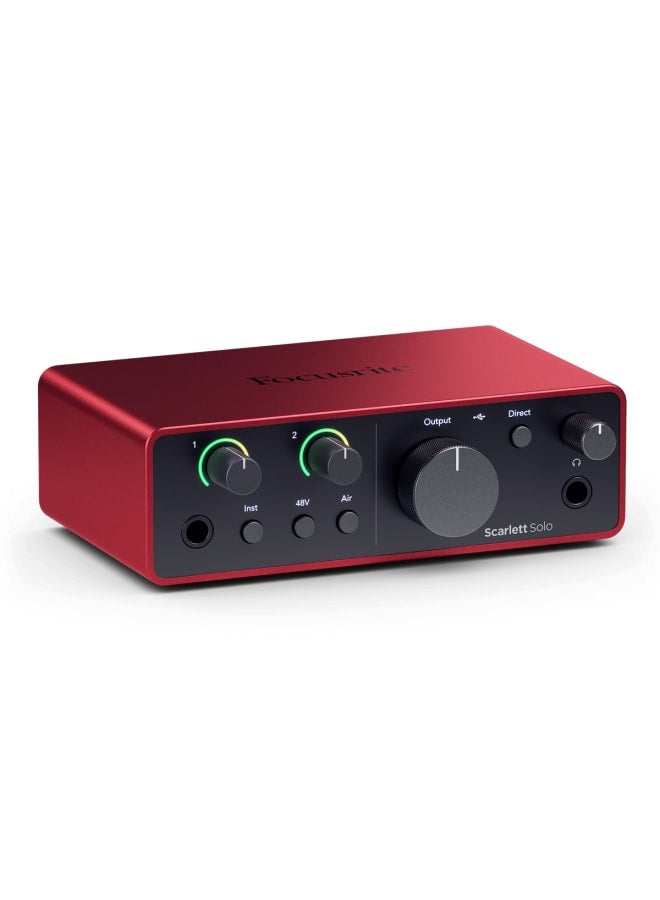 Focusrite Scarlett Solo 4th Gen - Image 1