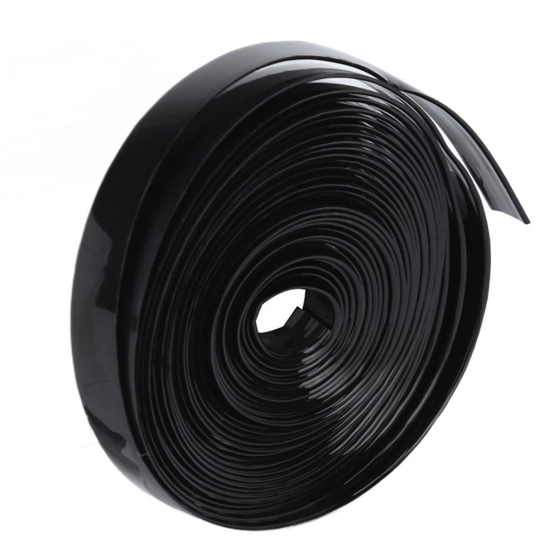 Hair Extensions Tape in Human Hair9mm Width Hair Extensions Tape RollBlack Keratin Glue Strip Tape Hair ExtensionsStrong Adhesion Long Lasting Hair Wig Tape for Home and Hair salons