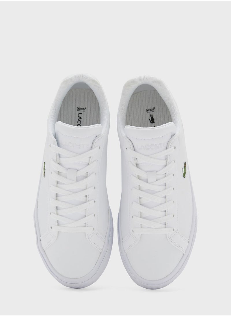 LACOSTE - Lerond Low Top Sneakers - Image 1