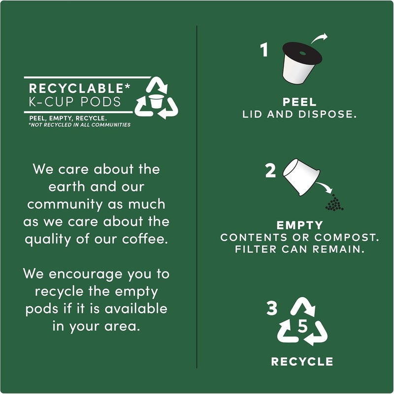 Tim Hortons French Vanilla Coffee K-Cup Pods, 72 Count, Compatible with Keurig Brewers - Image 5