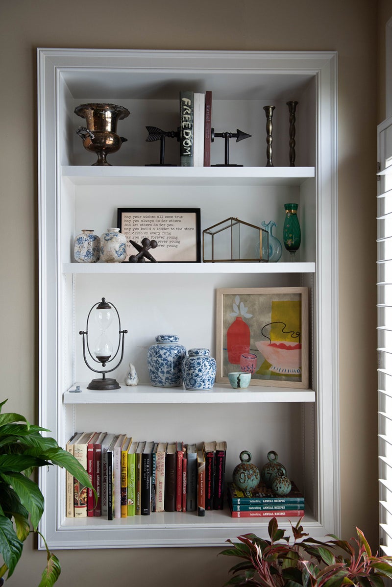 Creative Co-op Decorative Metal & Glass Thirty Minute Hourglass - Image 3