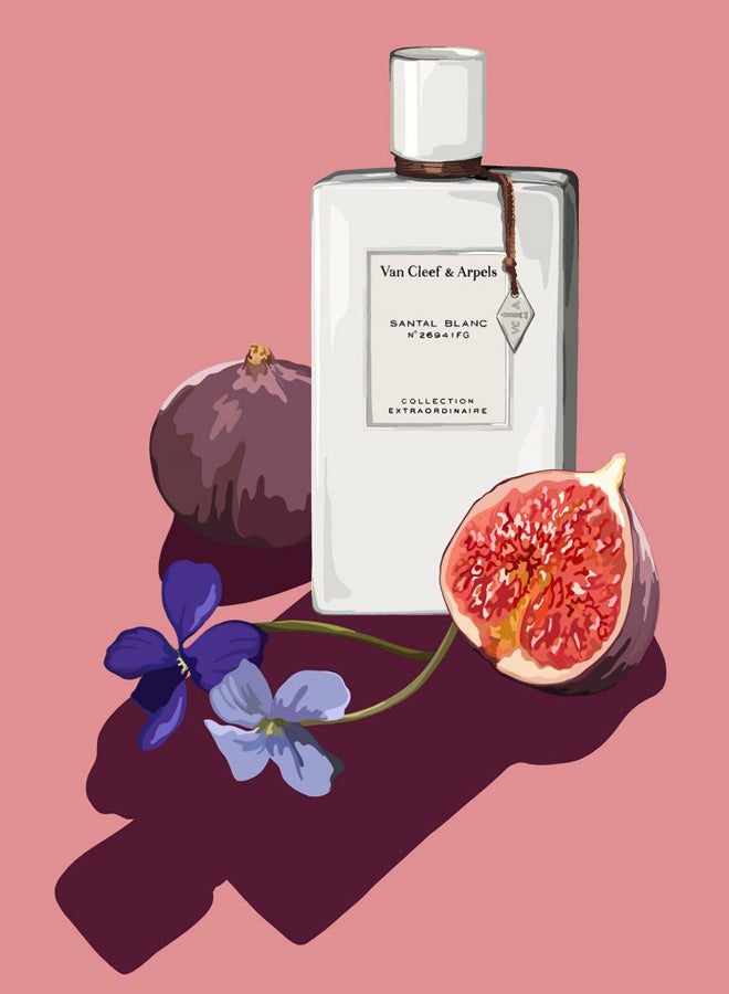 Van Cleef & Arpels Santal Blanc EDP 75ml - Image 5