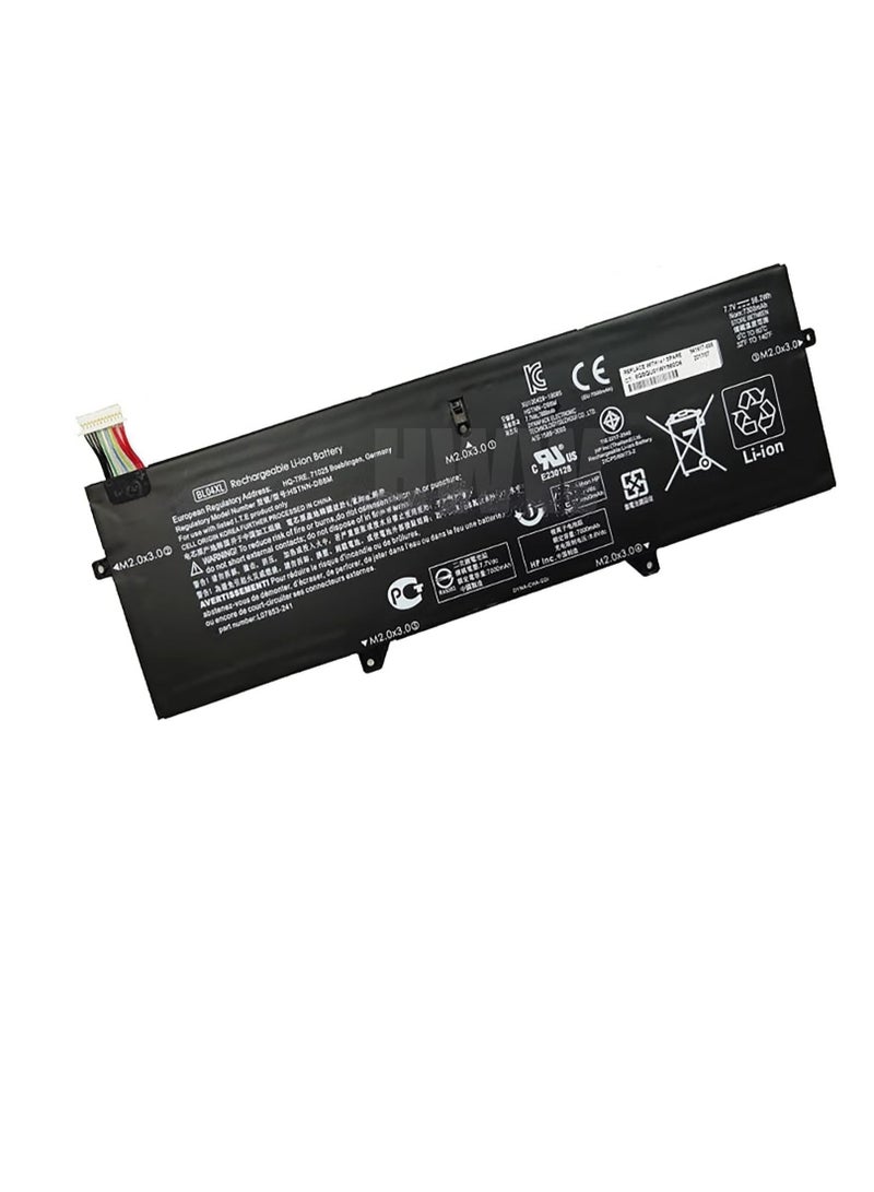 زيكسين بطارية بديلة BL04XL BL04056XL لجهاز HP EliteBook X360 1040 G5 G6 HSTNN-DB8M HSTNN-UB7N L07041-855 L07353-241 L07353-2C1 L07353-541 Series - Image 1