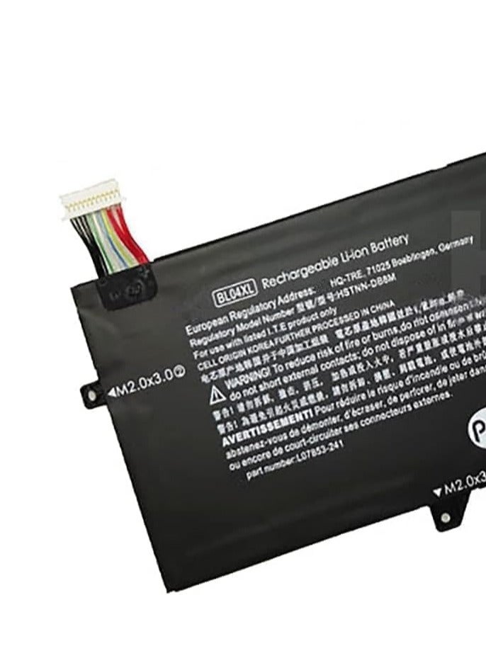 زيكسين بطارية بديلة BL04XL BL04056XL لجهاز HP EliteBook X360 1040 G5 G6 HSTNN-DB8M HSTNN-UB7N L07041-855 L07353-241 L07353-2C1 L07353-541 Series - Image 2