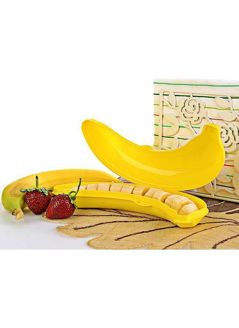 Viyalente 500 ml Fru-Veg Banana Storage Container  - Image 2