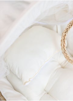 FUN MOMENT The cradle of the birth of Moses basket for children with a mosquito net  - Image 5
