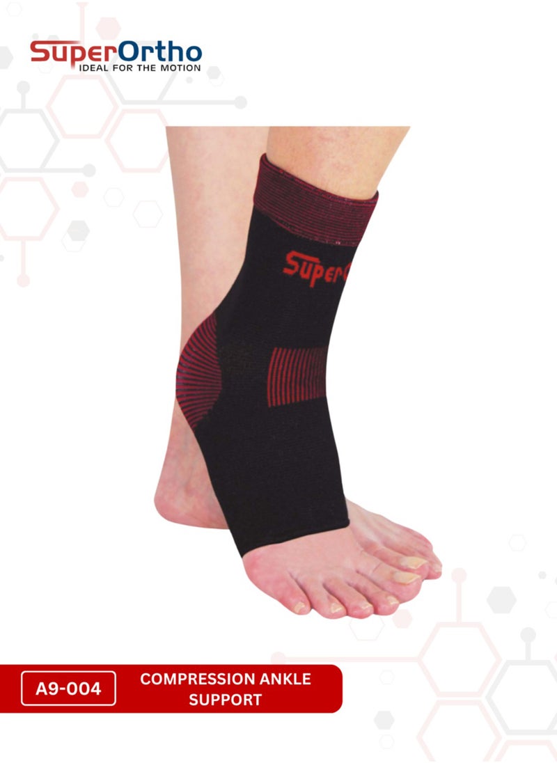 SuperOrtho - Compression Ankle Support (A9-004) Medium Size - Image 1