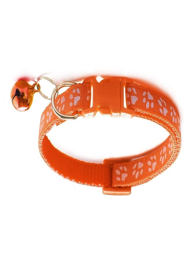 Pups&Pets Cat Collar with Bell, Kitten and Small Dogs Soft Adjustable Collar, Safe, Breakaway for Cats and Puppies - and (Multi-Coloured) Pack of 1 - Image 4